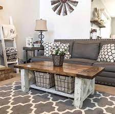 60 Creative Diy Projects Furniture Living Room Table Design Ideas Farmhouse Decor Living Room Modern Farmhouse Living Room Farm House Living Room