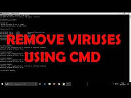 Virus can be removed from computer without any external software. Remove Viruses Using Cmd Youtube