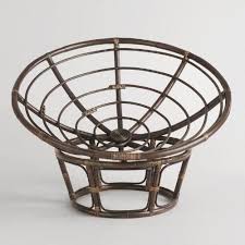 a true classic never goes out of style our nicely priced espresso papasan chair frame is beautifully c papasan chair frame papasan chair papasan chair cushion