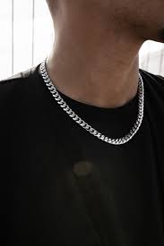 Original machine made italian 925 silver chains from usa available for sale kindly call or whatsapp directly weighed on a scale at price posted and weight it weighs on scale is multiplied by. Premium Quality Without The Price Tag Mens Chain Necklace Silver Chain For Men Mens Silver Chain Necklace