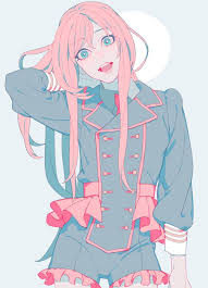 Pinky Winky Swear Manga Girl Anime Characters Character Design
