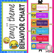 emoji decor behavior clip chart editable