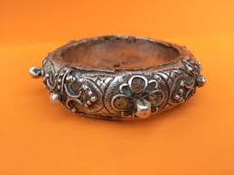 Ancien Bracelet Argent Emaux Maroc Bijou Berbere Amazigh Xixeme Art Antiquites Art Du Xixeme Et Avant Antique Silver Jewelry Fork Bracelet Tribal Jewelry