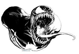Embedded Venom Art Marvel Drawings Venom Tattoo