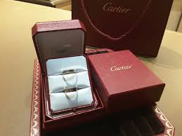 Cartier White Gold Love Ring Love Ring White Gold Cartier