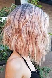You Should Not Be Afraid Of A Long Bob Since There Is No Way It Will Fail You The List Of Options Is Super Versat Hair Styles Pink Short Hair Pink