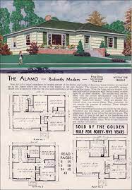 If you have any interest in 1950's american house architecture then this is a great book of designs to have in your collection. 37 1950 Floor Plans Ideas Vintage House Plans Floor Plans House Plans
