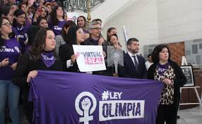 ¿qué sanciona la ley olimpia? Aprueban La Ley Olimpia En El Congreso De Cdmx