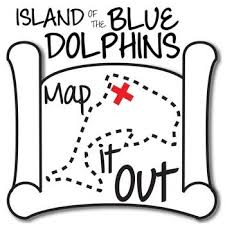 Island Of The Blue Dolphins Map It Out Activity Novel Study Activities Dolphins Novel Studies