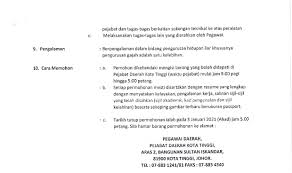 Pejabat pelajaran daerah(ppd) kota bharu sedang mengamalkan ms iso 9001:2000 pejabat pelajran daerah kota bharu telah ditubuhkan pada 01 januari 1982 dengan nama asal dan penstrukturan semula kementerian pelajaran malaysia yang memperkenalkan sistem perwakilan. Jawatan Kosong Di Pejabat Daerah Kota Tinggi Pdkt 3 Januari 2021 Job Jawatan Kosong