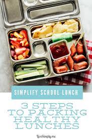 Simplified School Lunch Live Simply Real Food Lunch Real Food Recipes Healthy Meals For Kids