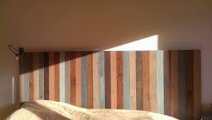 Headboard Made Of Ikea Sultan Slatted Bed Base Ikeahackers Ikea Sultan Recycled Crafts Ikea Hack
