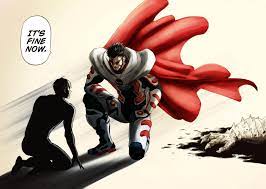 In chapter 135 of the manga, one punch man finally reveals blast's appearance in his superhero costume. How I Imagine Blast In Color Onepunchman