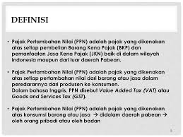 Rangkaian senam lantai adalah rangkaian gerak senam dari beberapa elemen atau unsur gerak lantai yang digabung menjadi suatu rangkaian gerak yang tidak terputus. Pajak Pertambahan Nilai Ppn Ppt Download