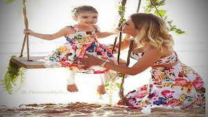 Outfit Para Madre E Hijas Combinacion De Ropa Hermosas Youtube