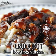 Crock Pot Bourbon Chicken Recipe Main Dishes With Chicken Teriyaki Sauce Chicken Broth Honey Mustar Bourbon Chicken Recipe Bourbon Chicken Crockpot Recipes