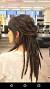 Short Dreads Female White