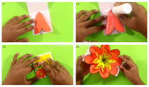 Learn to make pop up flower bouquet cards for mother's day or any special occasion. Flower Pop Out Card Easy Pop Up Card Tutorial Handmade Greetings