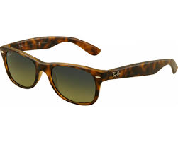 From the first aviator designed in 1929 for the united states air force, to the introduction of the unmistakeable wayfarer in. Ray Ban New Wayfarer Matte Havana Blue Green Polar Rb2132 894 76 Sunglasses Iceoptic