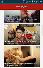 Easy hairstyles for medium hair can really be as simple as styling big curls and creating a half up, half down style. 1000 Hair Styles 2016 For Android Apk Download