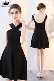 Only 70 9 Homecoming Dresses Little Black Short Halter Homecoming Dress Aline Htx86018 At Gemgrace View Halter Homecoming Dress Nice Dresses Trendy Dresses
