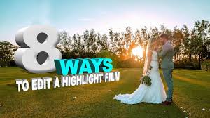 Check spelling or type a new query. 8 Ways To Edit A Wedding Highlight Film Youtube