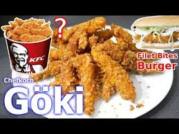 Kfc Crispy Chicken Filet Bites Zum Selber Machen Knusprig Saftig Megaaa Lecker Folge 52 Youtube Kfc Partyrezepte Herzhaft Burger Selber Machen