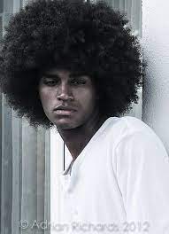 Mervyn By Adrian In Barbados Natural Hair Men Afro Hairstyles Afro Textured Hair