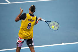 As of november 2020, he is ranked no. Australia S Nick Kyrgios Wears A Jersey Of The Late Nba Legend Kobe Bryant As He Warms Up For His Match Against Rafael Nadal Kobe Bryant Kobe The Sporting Life