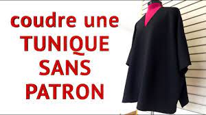 Vous y trouverez les meilleures pièces uniques ou personnalisées de nos vêtements femme tunique indienne. Coudre Une Tunique Sans Patron Facile Et Rapide Pour Debutant Youtube