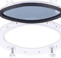 Amazon.com: AYQEBNC Elliptical Oval Opening Portlight ...