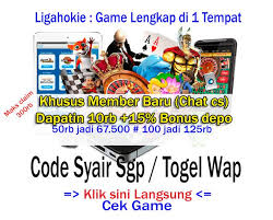 Code Syair Sgp Togel Wap Bonus 10rb 15 Member Baru Kartu Remi Taiwan Game
