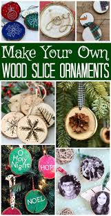 Wood slices are a great crafting material, they can be used for thousands of crafts, and today we gonna inspire you to use them for christmas. Wood Slice Ornament Ideas Juggling Act Mama