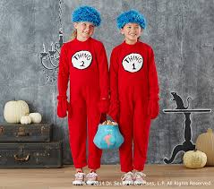 Thing One And Thing Two Costumes For Kids Best Kids Costumes
