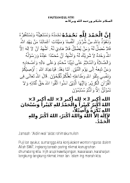 Magelang (bahasa jawa dan indonesia) masukkan script iklan disini. Doc Khutbah Idul Fitri 1436 H Bahasa Jawa Heni Johan Academia Edu