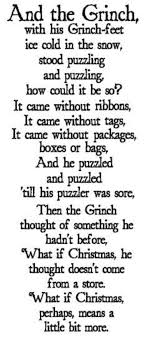 Grinch Quote Grinch Quotes Grinch Christmas Christmas Quotes