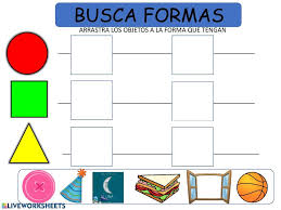 Actividades imprimibles para niños gratuitas. Pin En Formas Geometricas