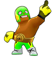 Enfant, garçon, fille, adolescent, adulte, homme, femme idée cadeau brawl stars : El Rey Mysterio El Primo Fanart Brawlstars