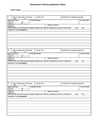 English, hindi, and urdu which are named employment news, rozgar samachar, and rojgar samachar respectively. Top Employment History Form Templates Free To Download In Pdf Format