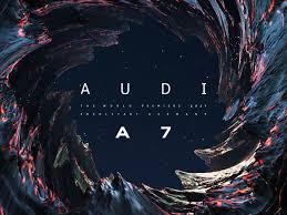 Check Out This Behance Project Audi A7 Https Www Behance Net Gallery 59152425 Audi A7 Audi A7 Audi Conference Poster