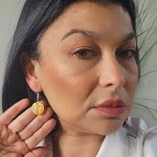 Tamale Dangle Earrings Mexican Food Earrings Handmade Polymer Clay Earrings  Nickel Free