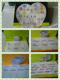 Ape laot liat kucing pegi ulagh keghas manes lutot bahasa banjar: Bahasa Melayu Bacaan Arts And Crafts Crafts Tableware