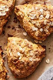 Pumpkin Ginger Oat Scones Recipe Recipe Oat Scones Scone Recipe Oat Scones Recipe