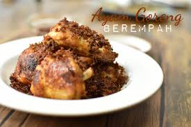 Resepi ayam goreng berempah yang rangup dan berjus. Ayam Goreng Berempah Mudah Dan Pasti Sedap Buat Orang Lapo