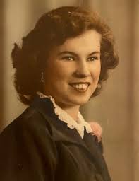 Obituary information for Lucy A. Cope