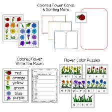 Hand out a piece of white paper and crayola markers to each student. Book Companion Planting A Rainbow By Lois Ehlert Color Study By Mrs Mama Bird