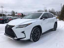 The 2019 lexus rx 350 is only available in two trim levels: Used 2019 Lexus Rx 350 F Sport In St Raymond Used Inventory St Raymond Toyota In St Raymond Quebec