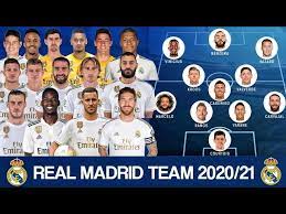 Team news | real madrid v liverpool. Real Madrid Squad 2020 21 And Confirmed Transfer Target Real Madrid Winning Team Laliga Youtube