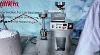 Liquid nitrogen pulverizer installation and usage tutorial