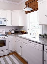 Keep It Simple Kitchen White Kitchen Makeover Small White Kitchens Kitchen Cabinets Decor